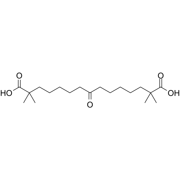 2,2,14,14-Tetramethyl-8-oxopentadecanedioic acid 413624-71-2